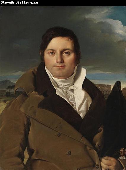 Jean Auguste Dominique Ingres Joseph-Antoine Moltedo